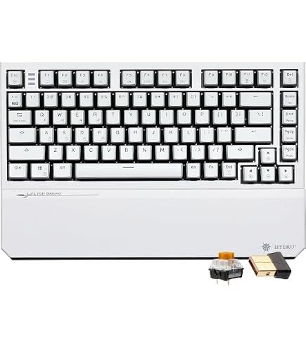Amazon | Hexgears Nova メカニカルキーボード (ボックスブラウン